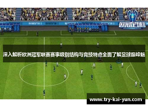 深入解析欧洲冠军联赛赛事级别结构与竞技特点全面了解足球巅峰魅
