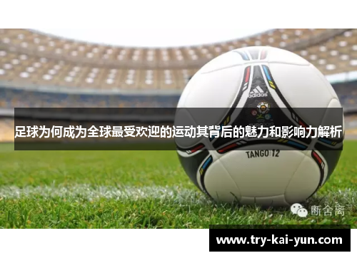 足球为何成为全球最受欢迎的运动其背后的魅力和影响力解析