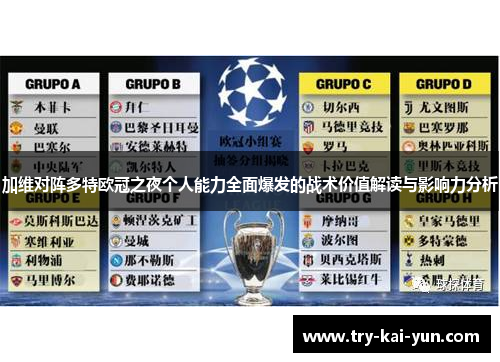 加维对阵多特欧冠之夜个人能力全面爆发的战术价值解读与影响力分析