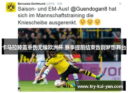 卡马拉膝盖重伤无缘欧洲杯 赛季提前结束告别梦想舞台 卡马拉膝盖重伤无缘欧洲杯 赛季提前结束告别梦想舞台